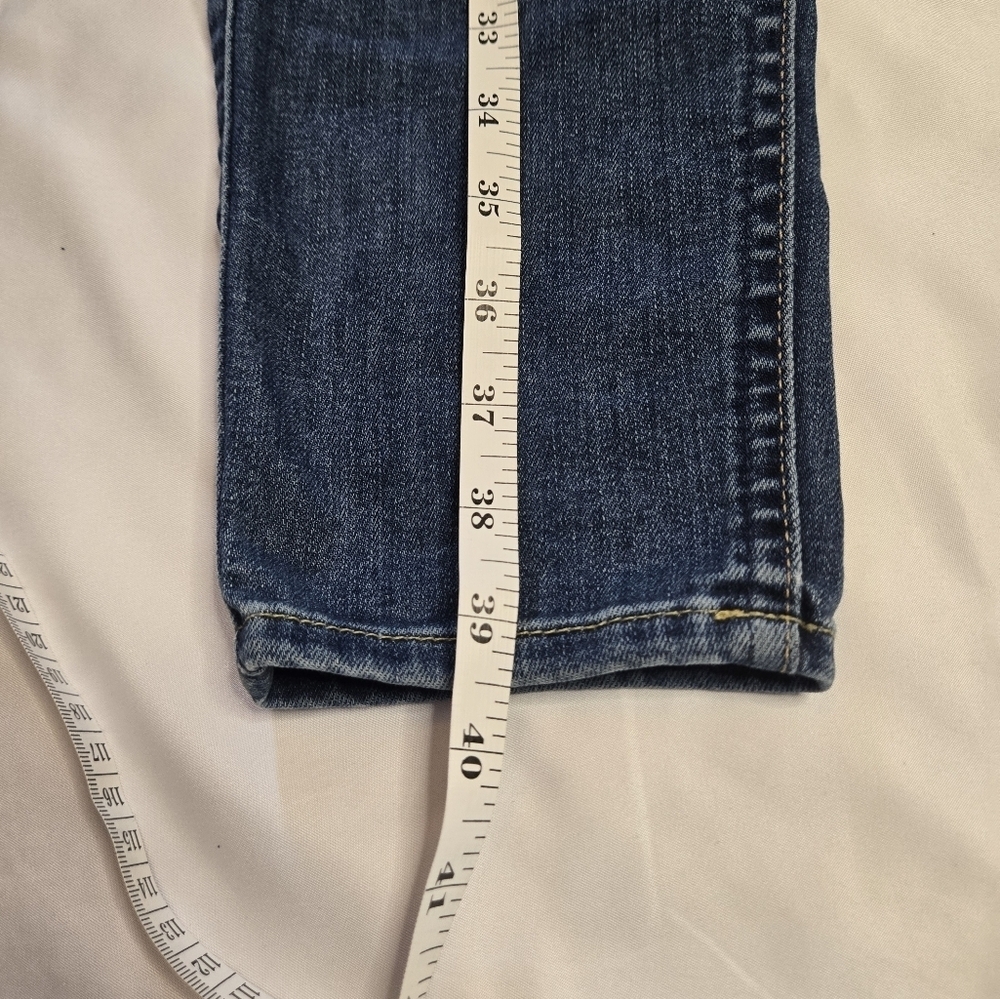 7 For All Mankind Women’s Jeans Size 28 NWOT – Dark Wash Skinny Fit - Picture 2 of 6
